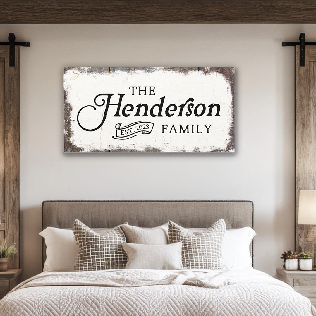 ~A Piece of History~ Personalized Canvas