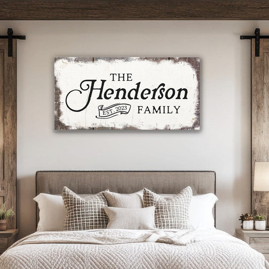 ~A Piece of History~ Personalized Canvas