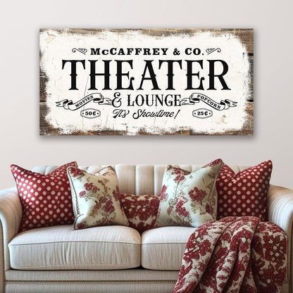 ~It's Showtime~ The Coolest Home Theater