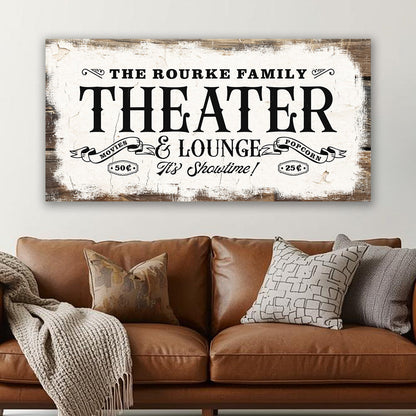 ~It's Showtime~ The Coolest Home Theater