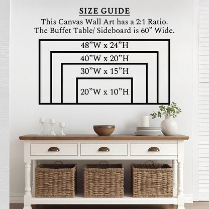 Give Thanks | Personalized Thanksgiving Canvas