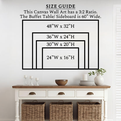 ~Rustic Charm~ Personalized Canvas Wall Art for Your Homestead