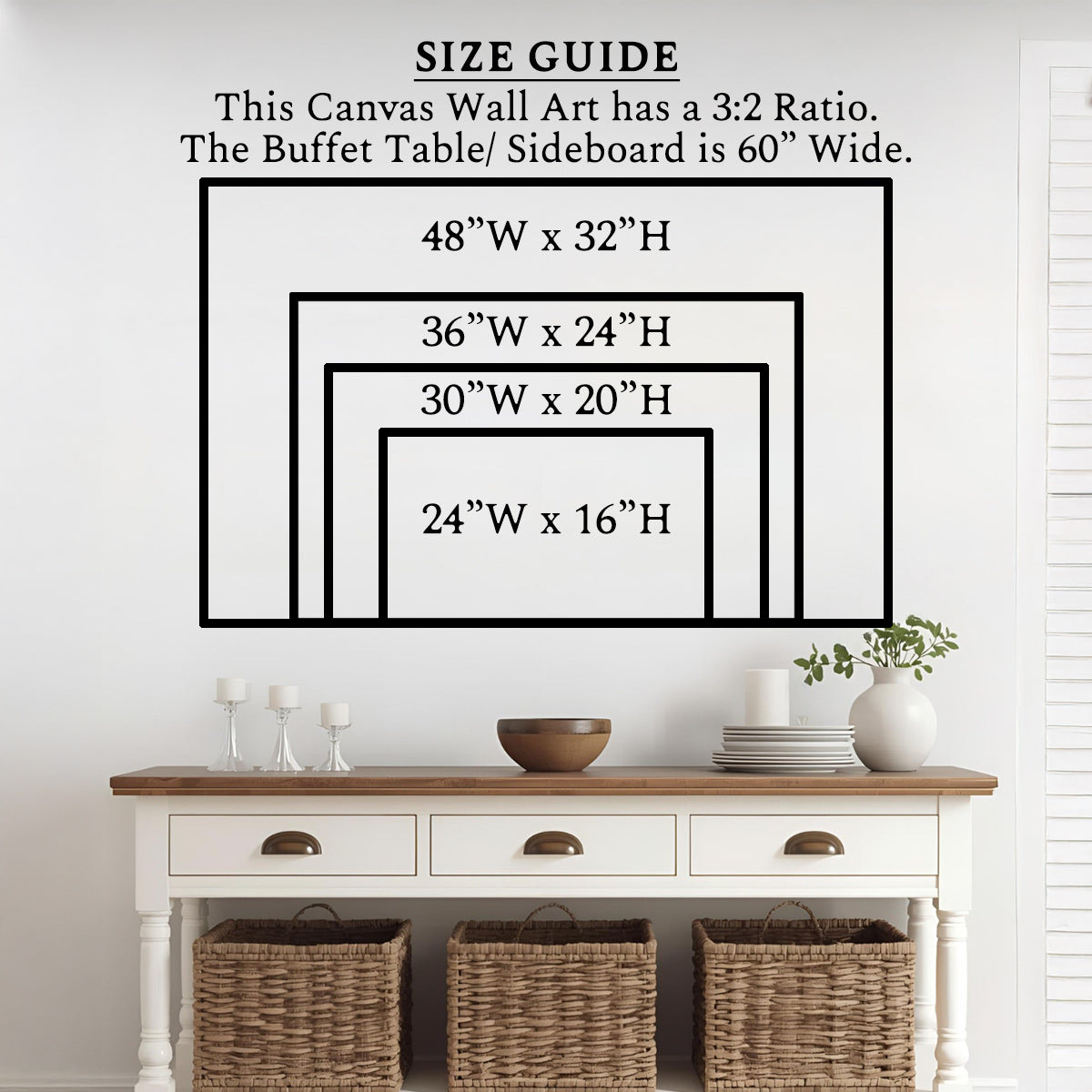 ~Rustic Farmhouse~ Personalized Canvas Wall Art for Your Farmhouse