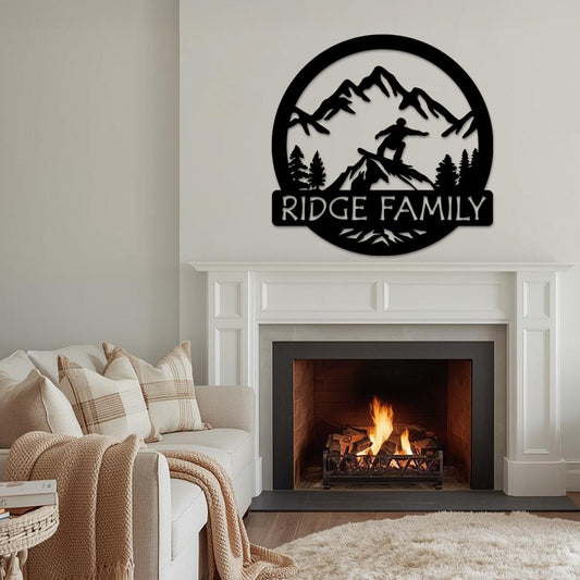 Slope Savvy Snowboarder