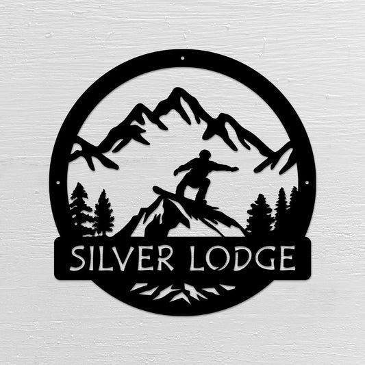 Slope Savvy Snowboarder