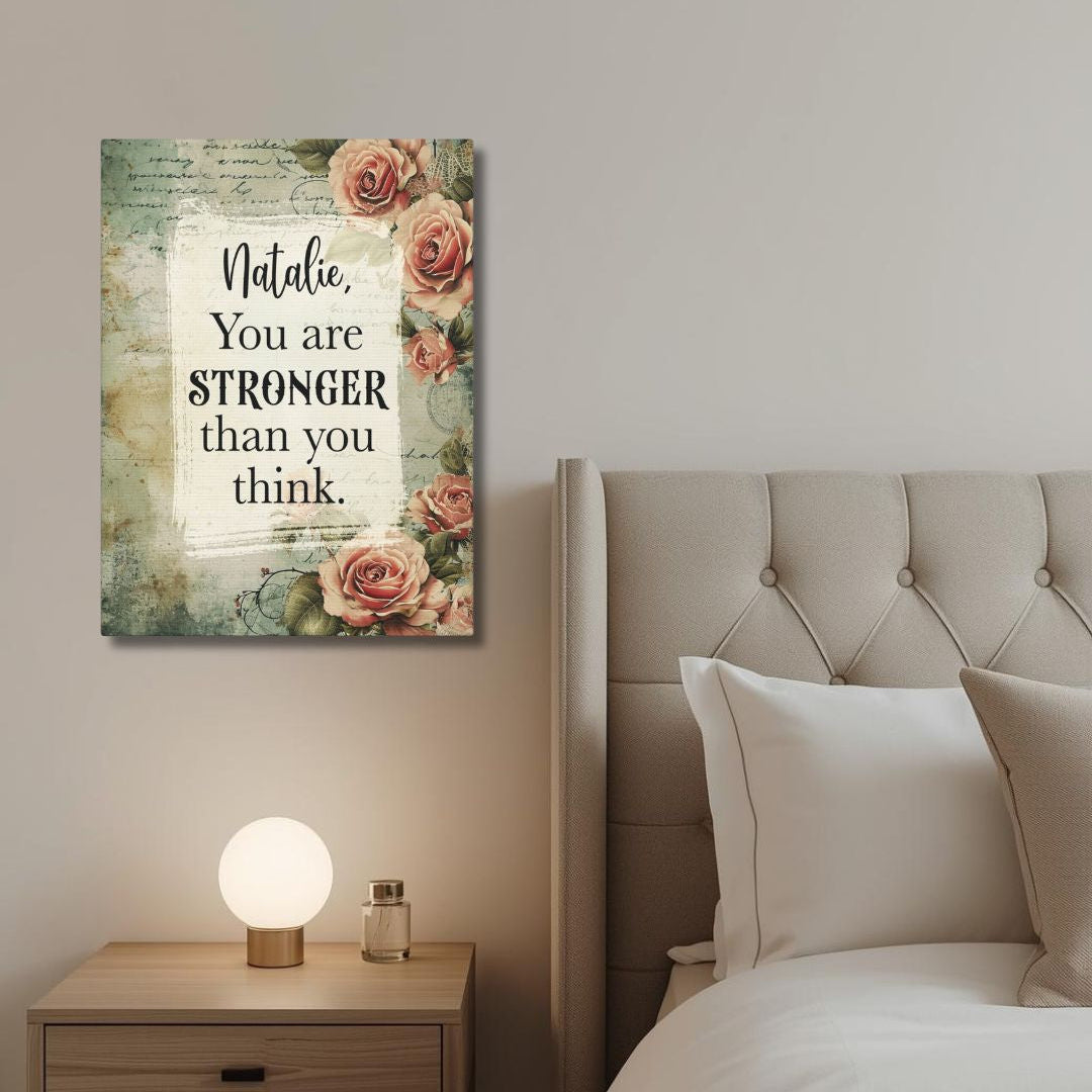 ~You Are Stronger Than You Think~
