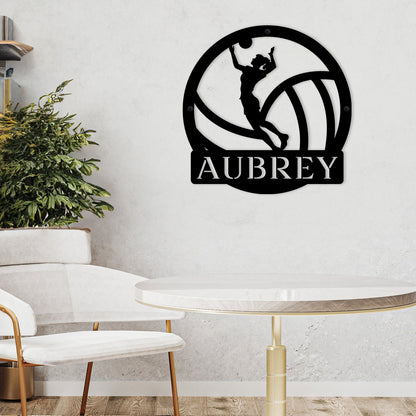 Spike and Shine - Personalized Metal Sign